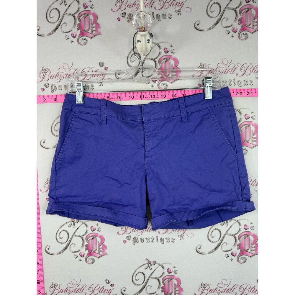 Billabong shorts cargo style Purple Roll-Cuff Cotton Shorts